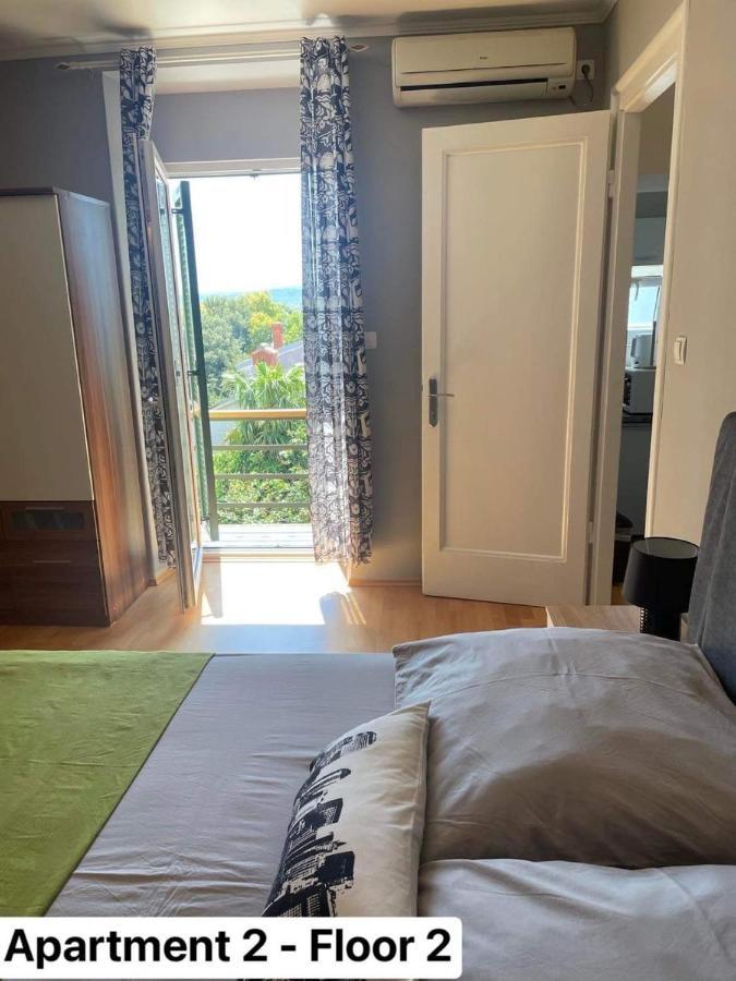Villa Juni Crikvenica Esterno foto
